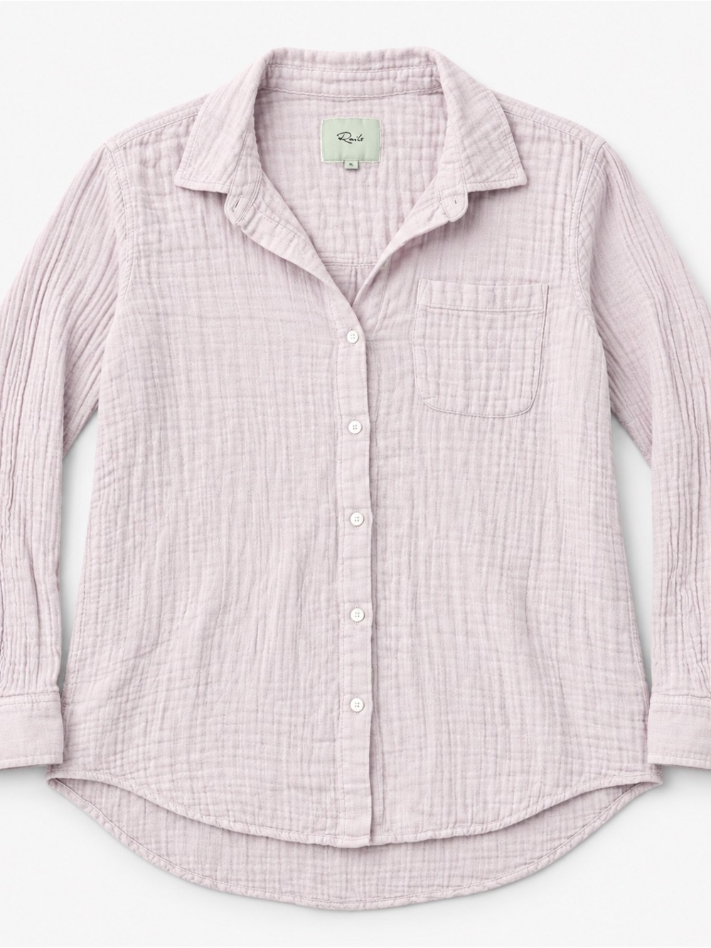 Rails Women’s Gauze Button-Down Shirt – Size XL